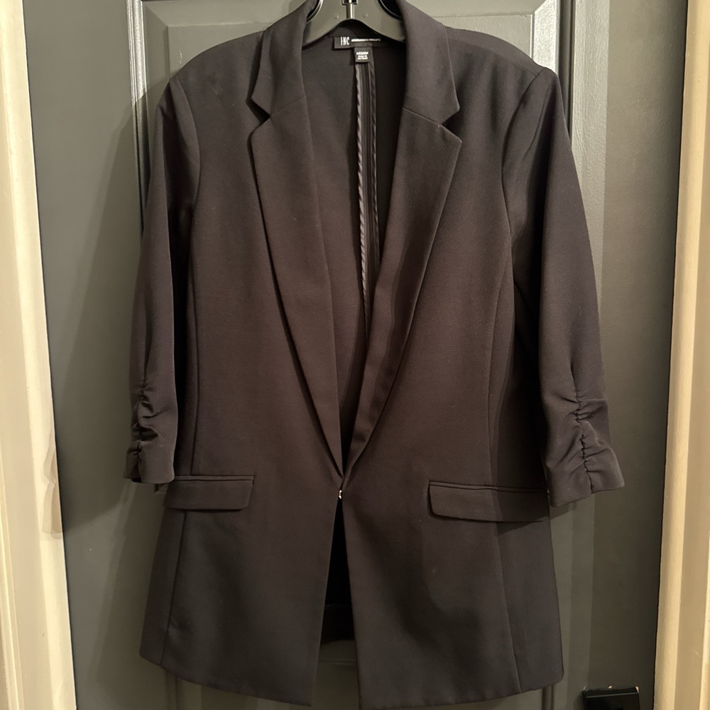 INC International Concepts Elegant Black Jacket
